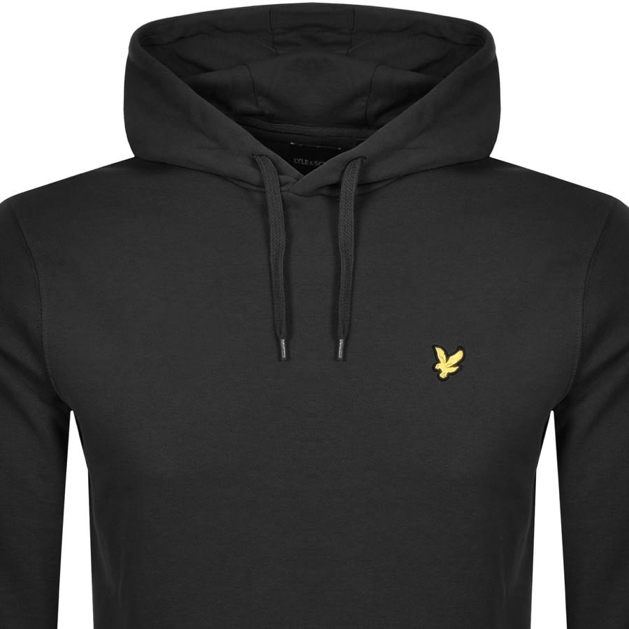 Alternative Image for ProductLyle And Scott Pullover Hoodie Black2